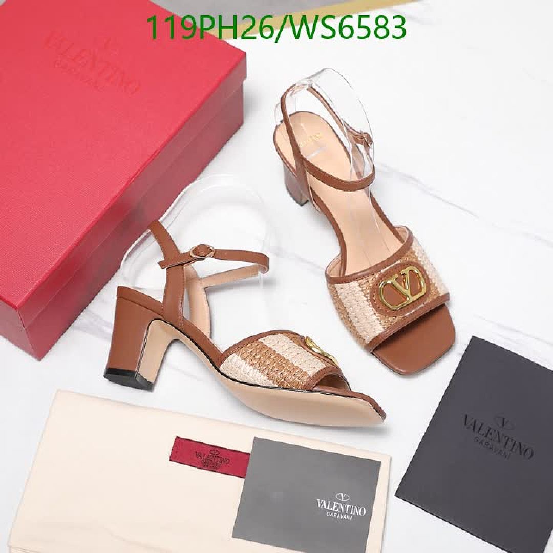 Valentino-Women Shoes Code: WS6583 $: 119USD