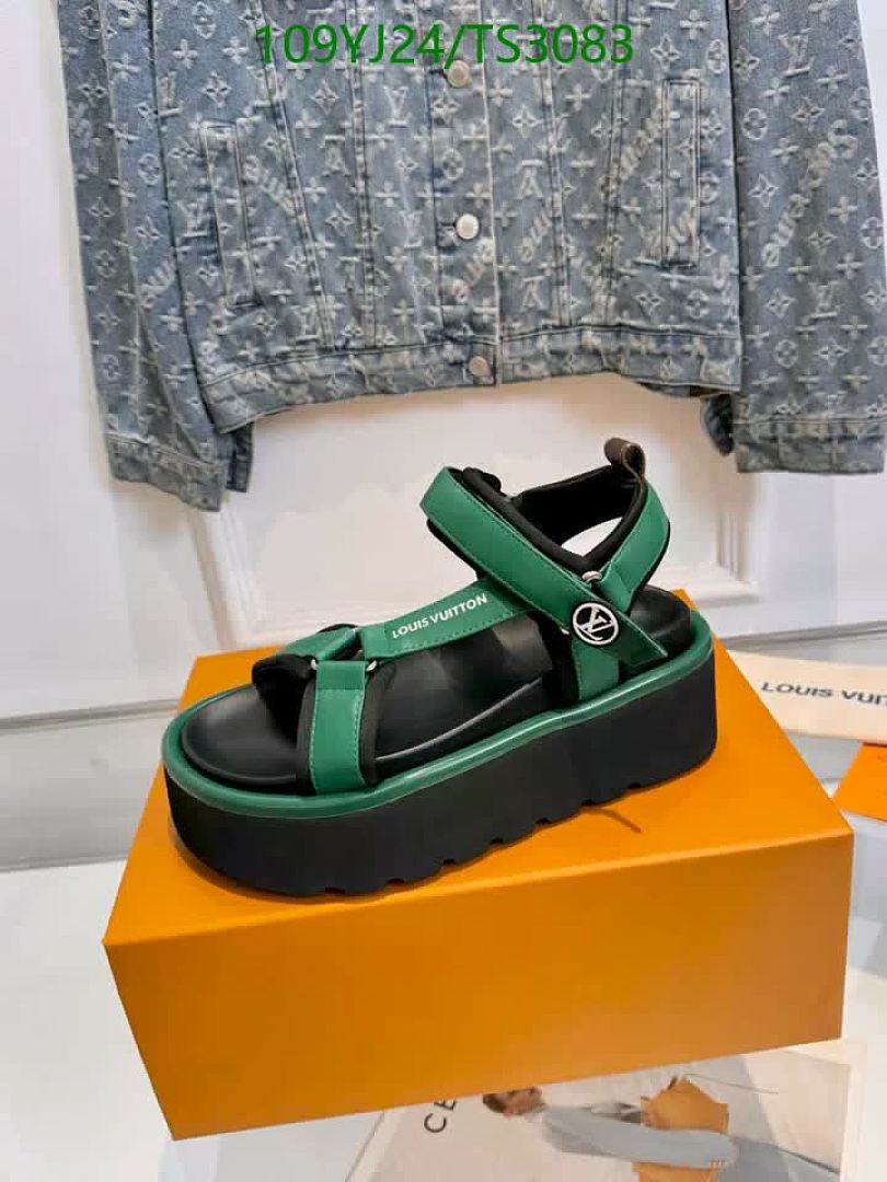 LV-Men shoes Code: TS3083 $: 109USD