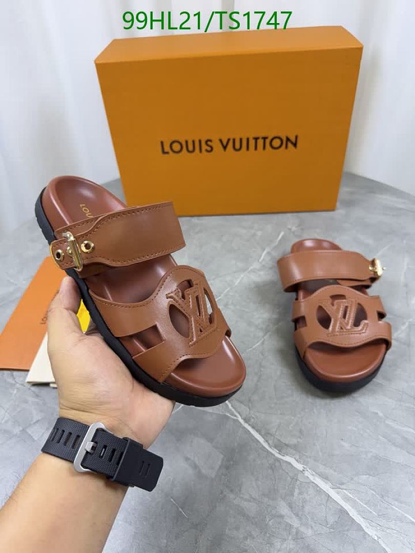 LV-Men shoes Code: TS1747 $: 99USD
