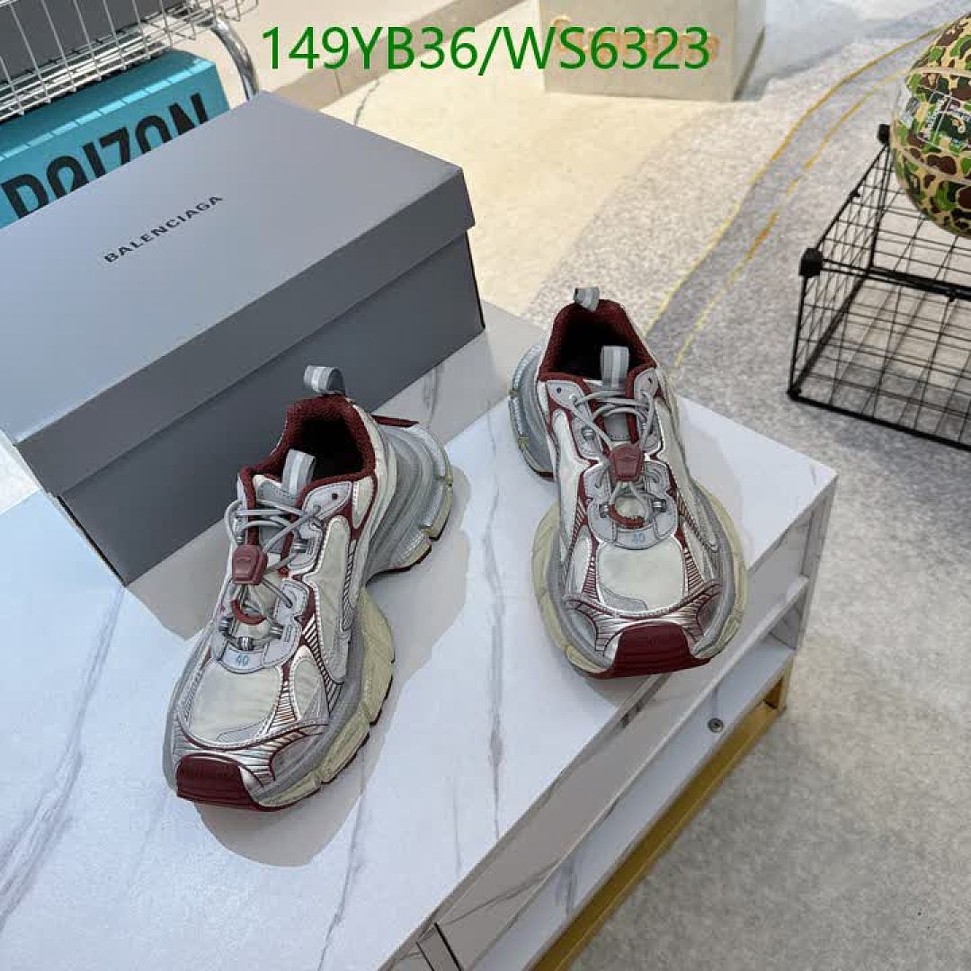 Balenciaga-Men shoes Code: WS6323 $: 149USD
