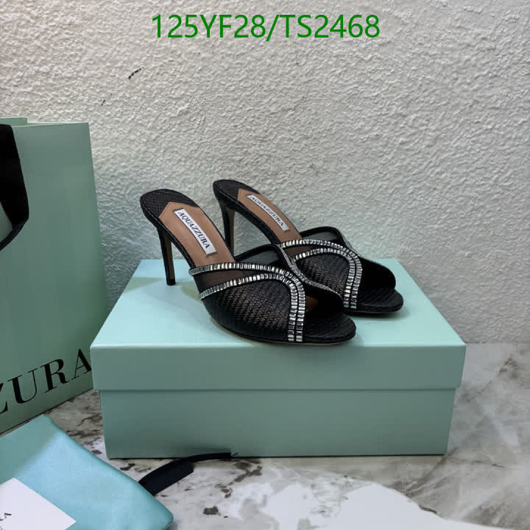 Aquazzura-Women Shoes Code: TS2468 $: 125USD