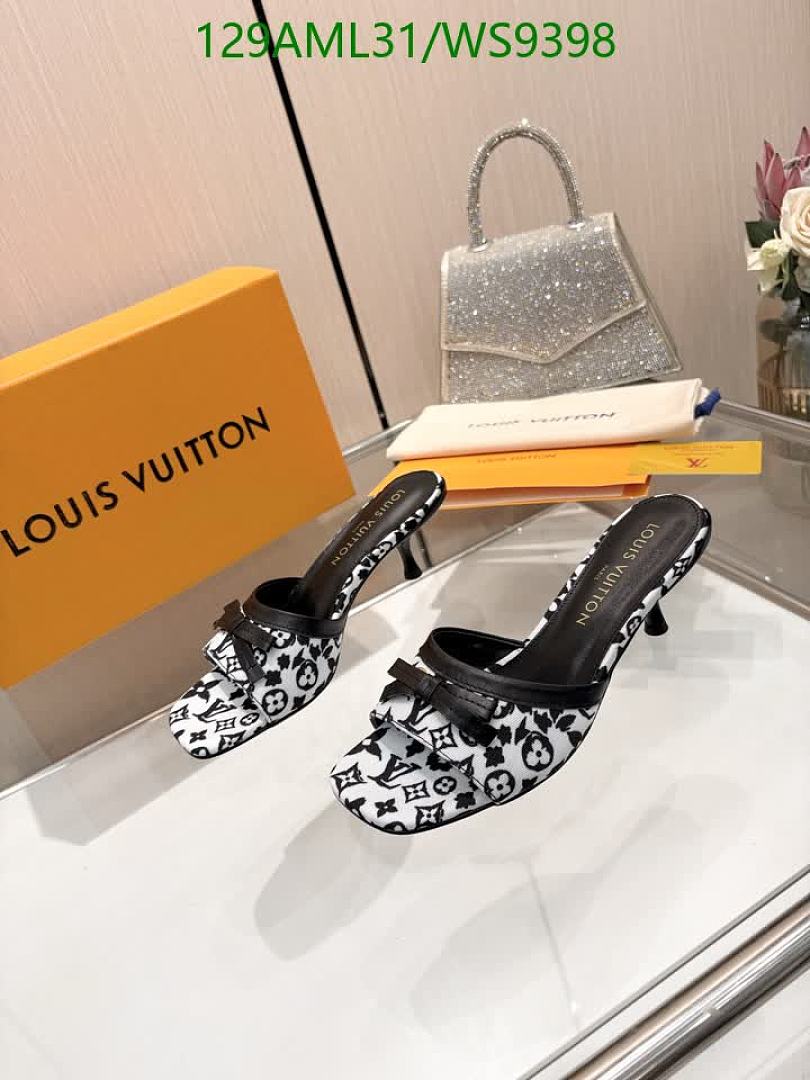 LV-Women Shoes Code: WS9398 $: 129USD