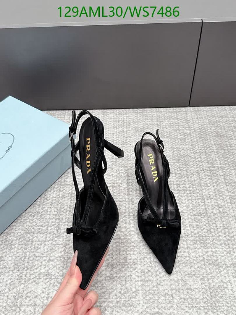 Prada-Women Shoes Code: WS7486 $: 129USD