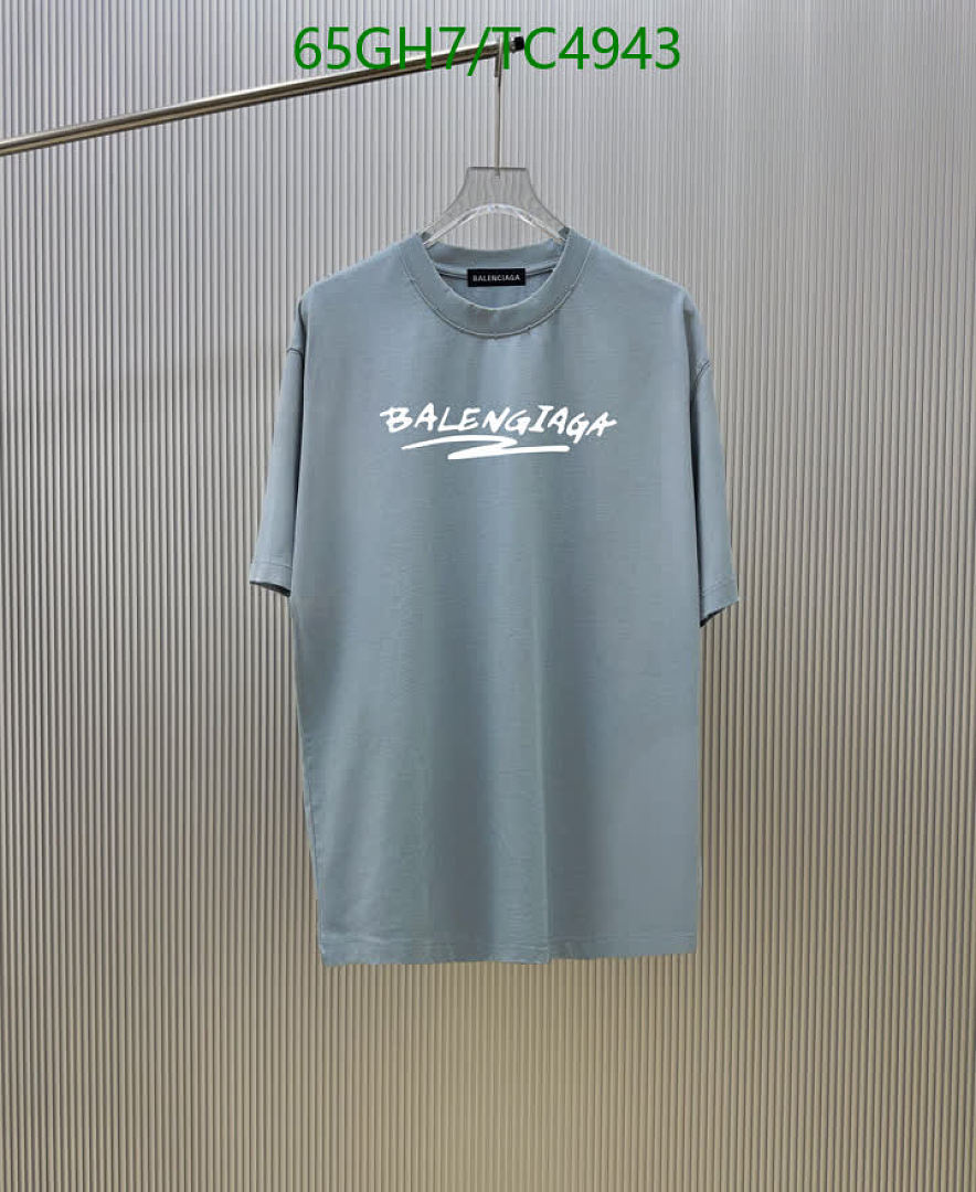 Balenciaga-Clothing Code: TC4943 $: 65USD