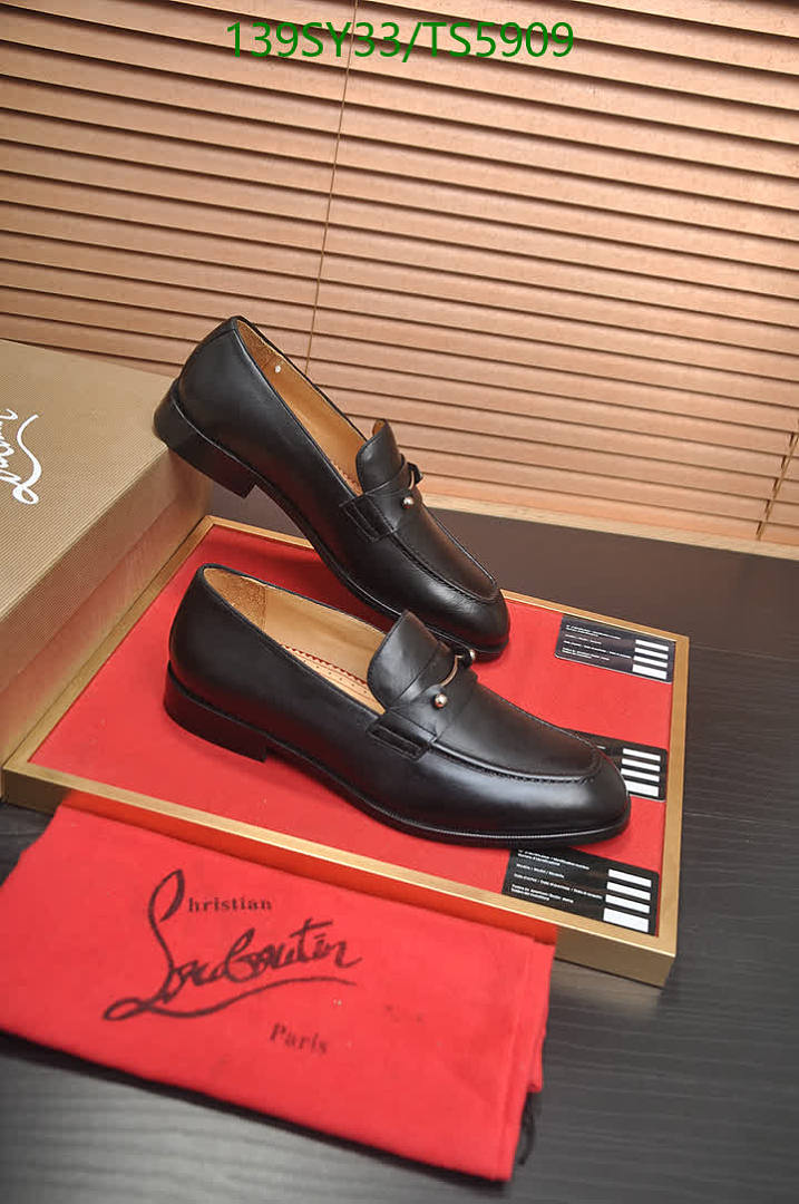 Christian Louboutin-Men shoes Code: TS5909 $: 139USD
