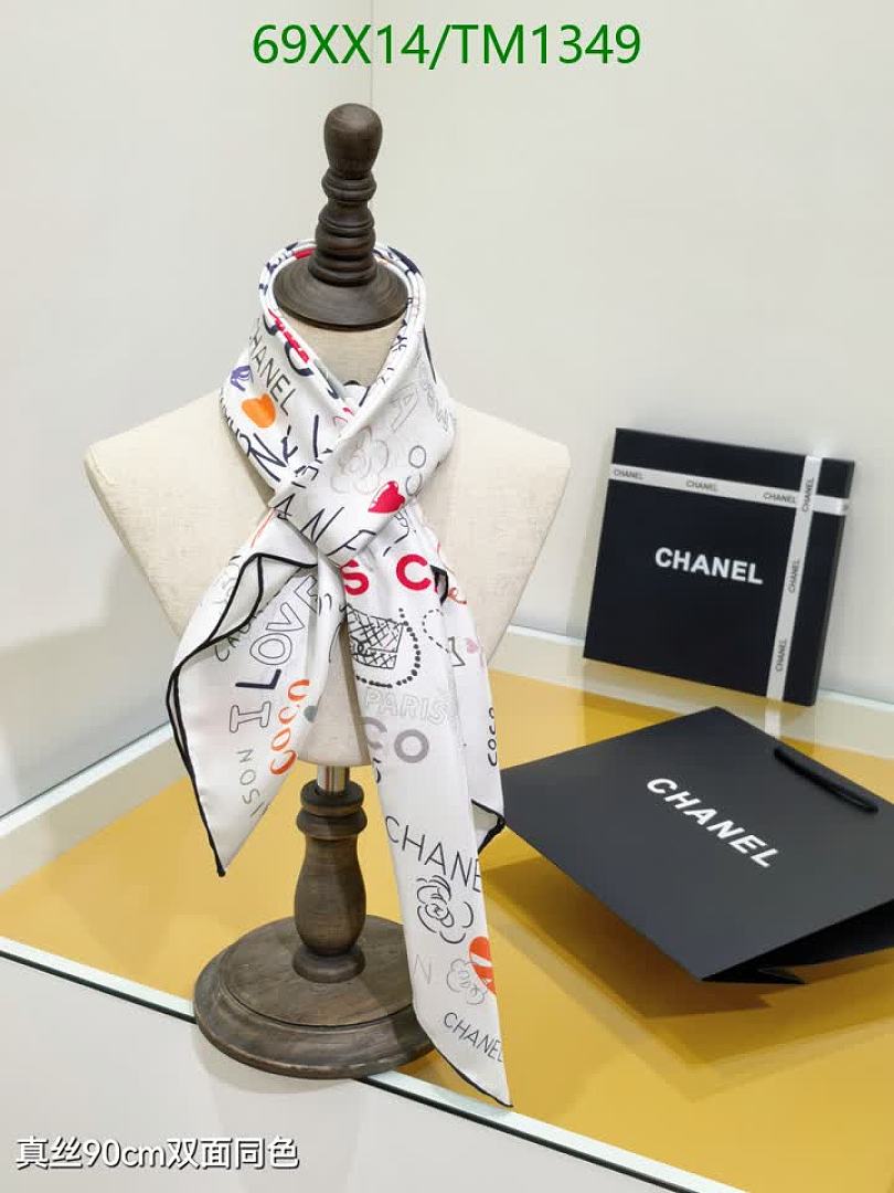 Chanel-Scarf Code: TM1349 $: 69USD