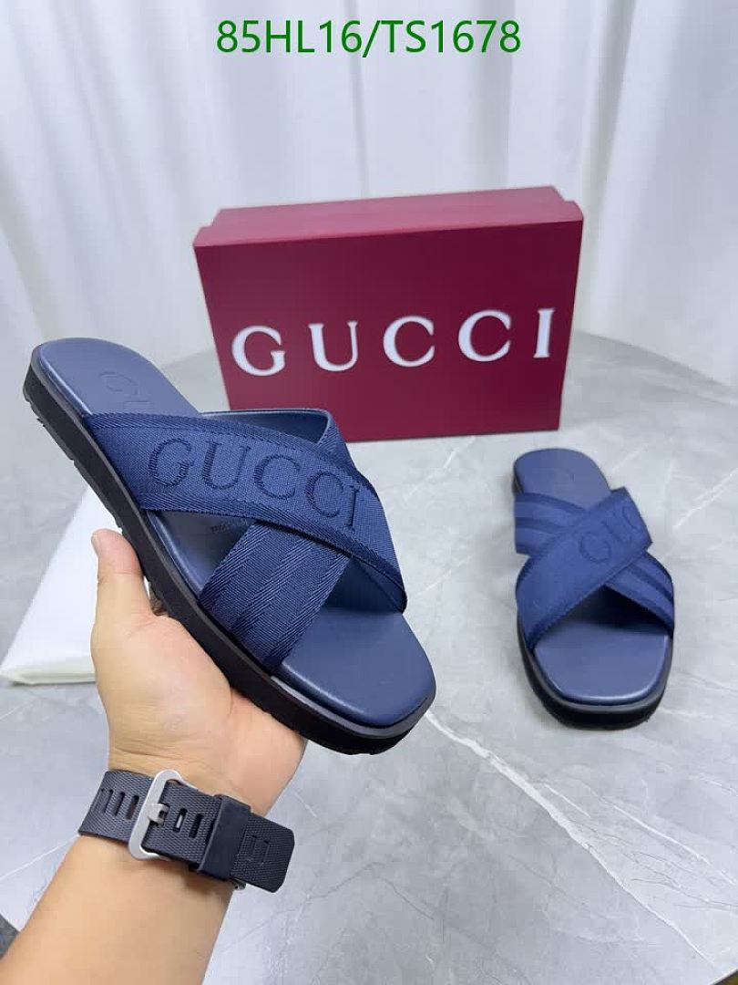 Gucci-Men shoes Code: TS1678 $: 85USD