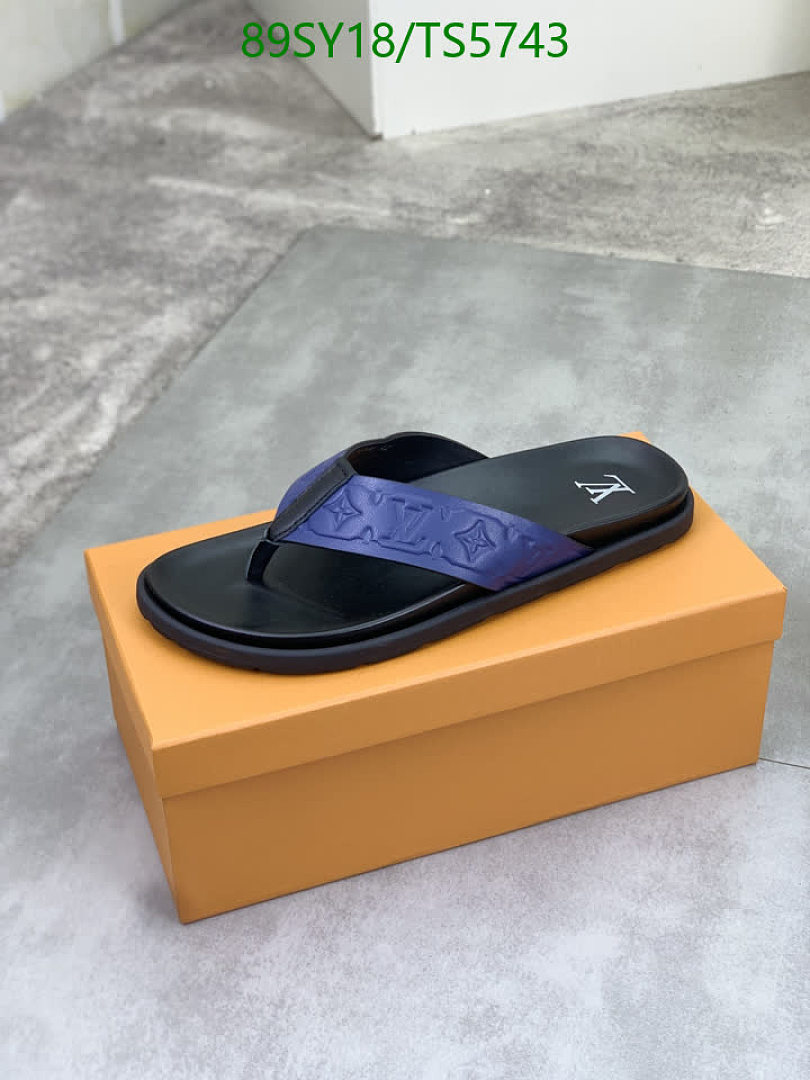 LV-Men shoes Code: TS5743 $: 89USD