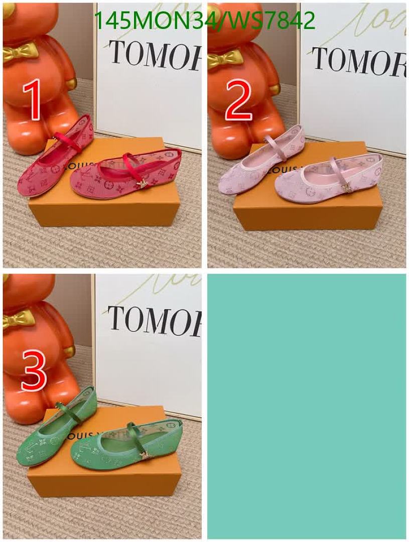 LV-Women Shoes Code: WS7842 $: 145USD