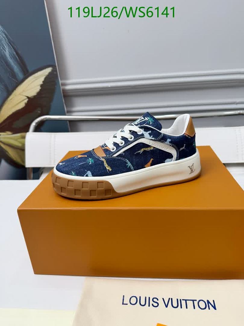LV-Men shoes Code: WS6141 $: 119USD