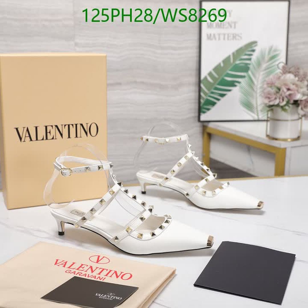 Valentino-Women Shoes Code: WS8269 $: 125USD
