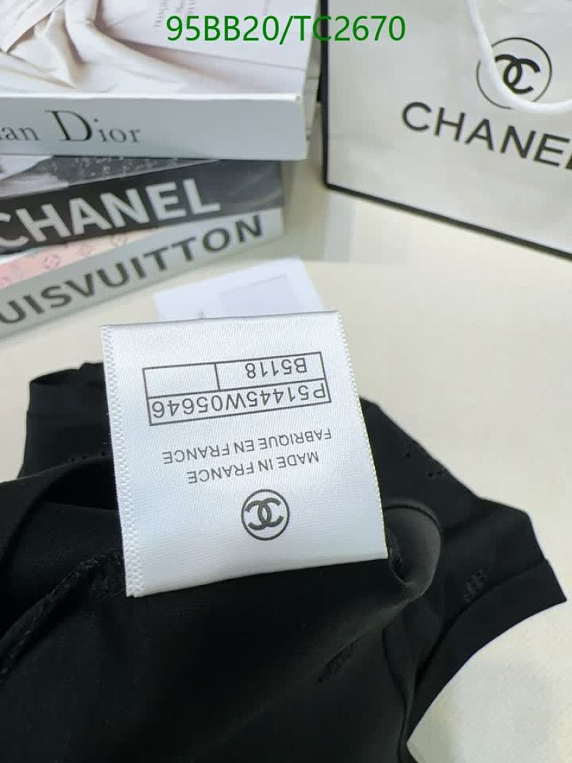 Chanel-Clothing Code: TC2670 $: 95USD