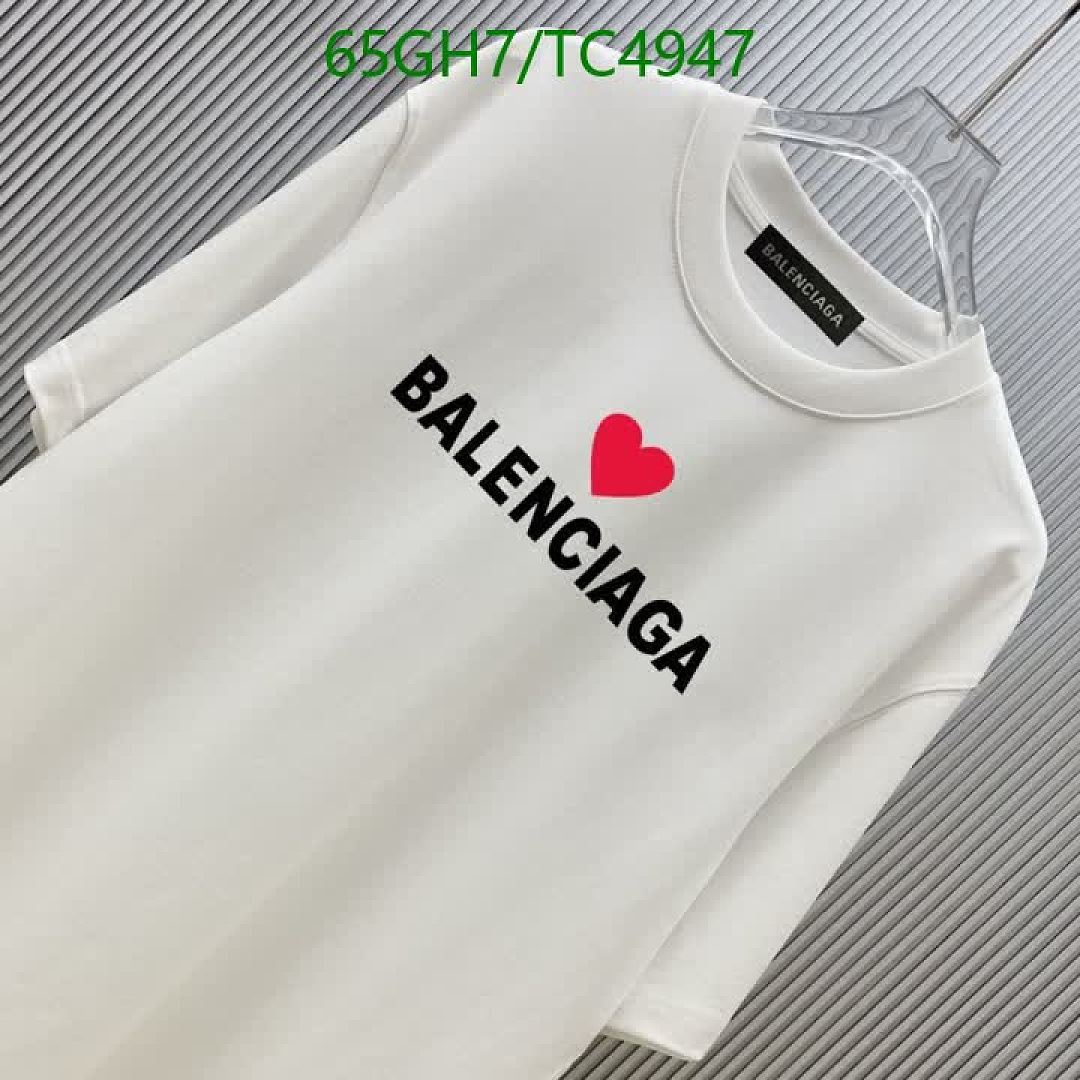 Balenciaga-Clothing Code: TC4947 $: 65USD