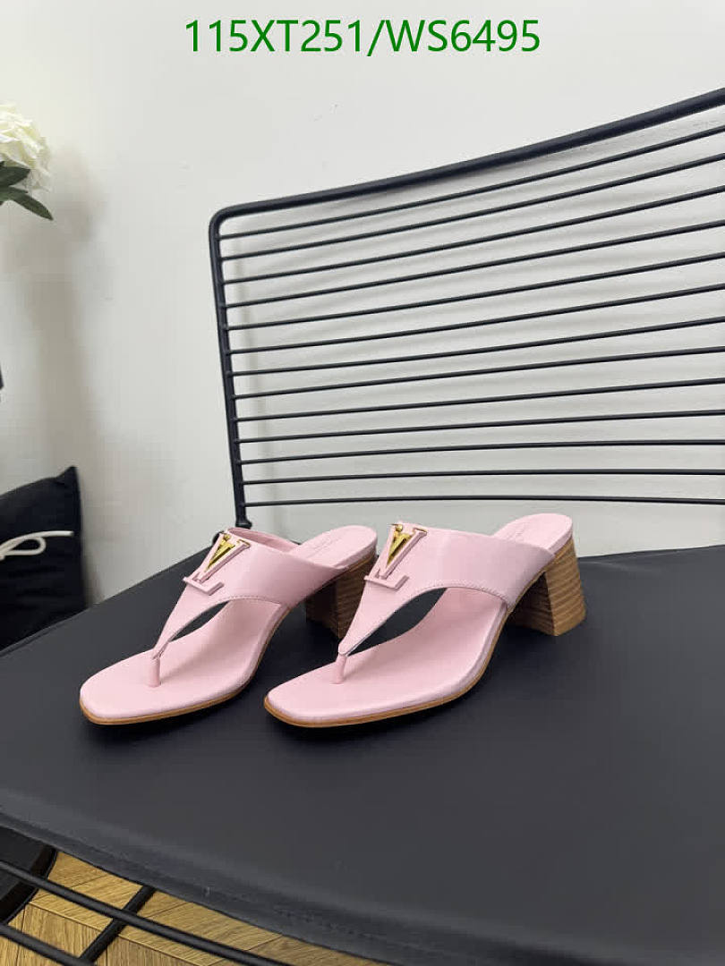 LV-Women Shoes Code: WS6495 $: 115USD