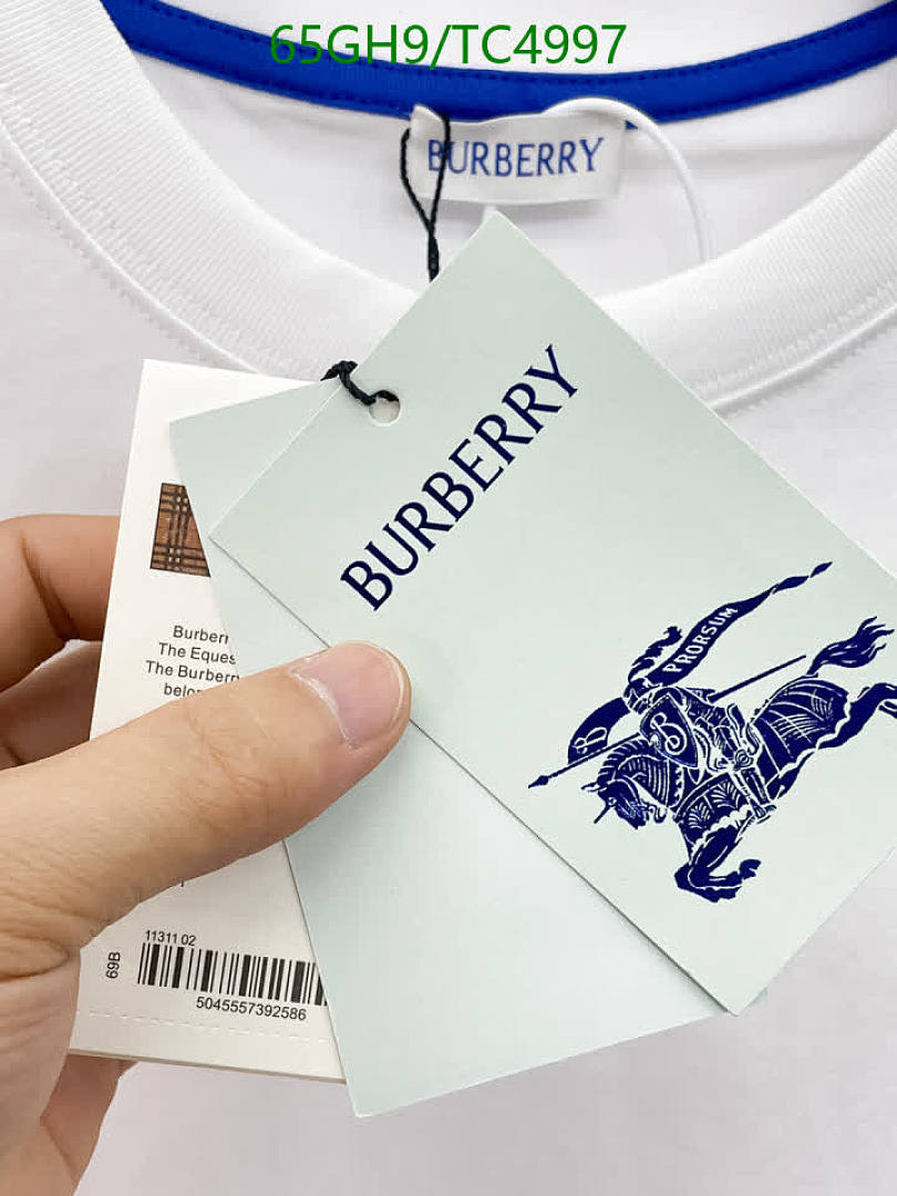 Burberry-Clothing Code: TC4997 $: 65USD