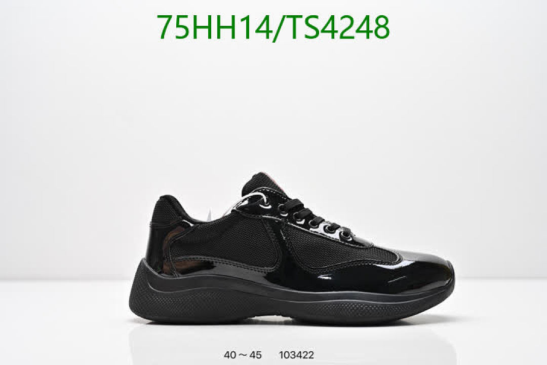 Prada-Men shoes Code: TS4248 $: 75USD