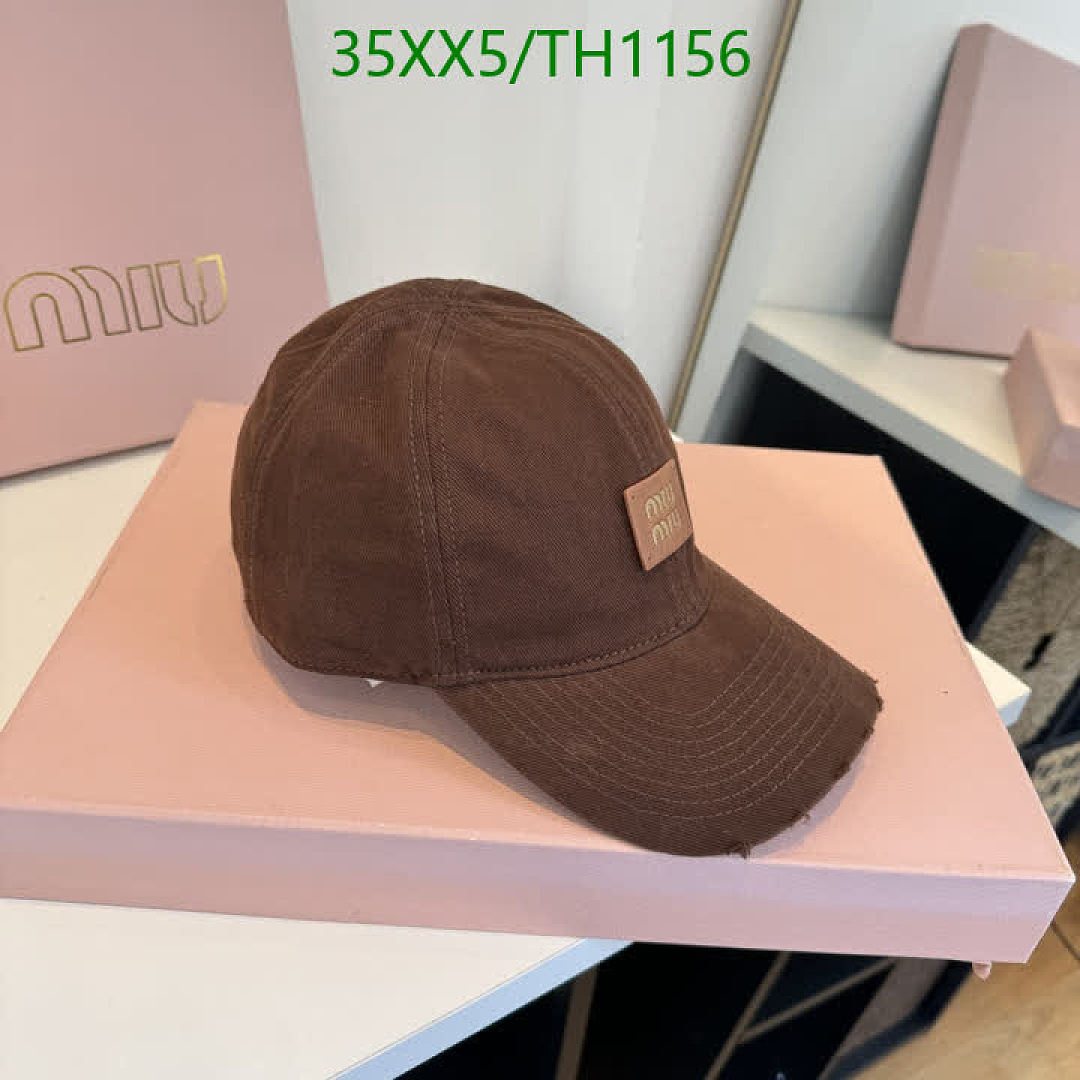 Miu Miu-Cap(Hat) Code: TH1156 $: 35USD