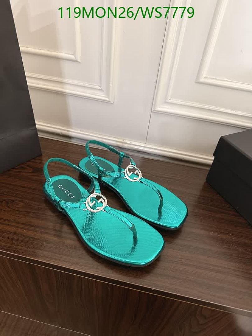 Gucci-Women Shoes Code: WS7779 $: 119USD