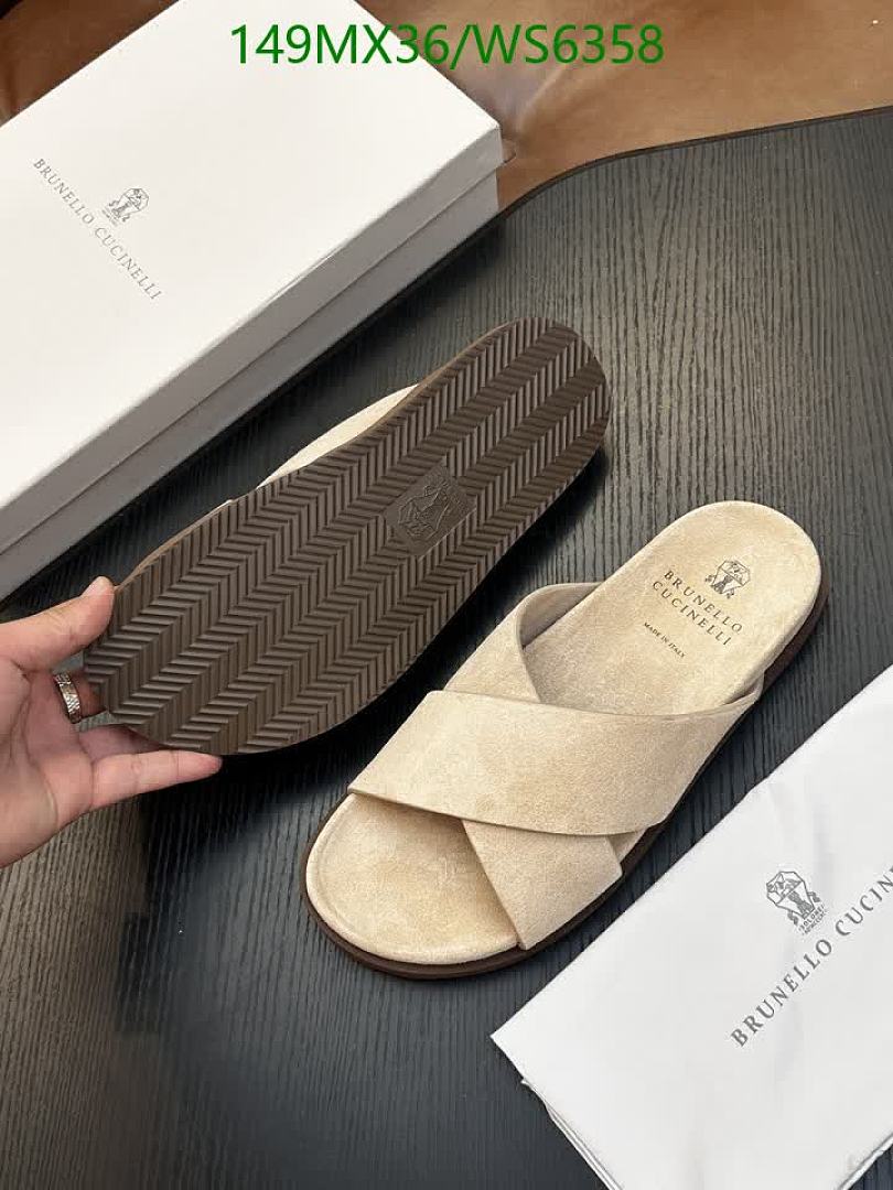 Brunello Cucinelli-Men shoes Code: WS6358 $: 149USD