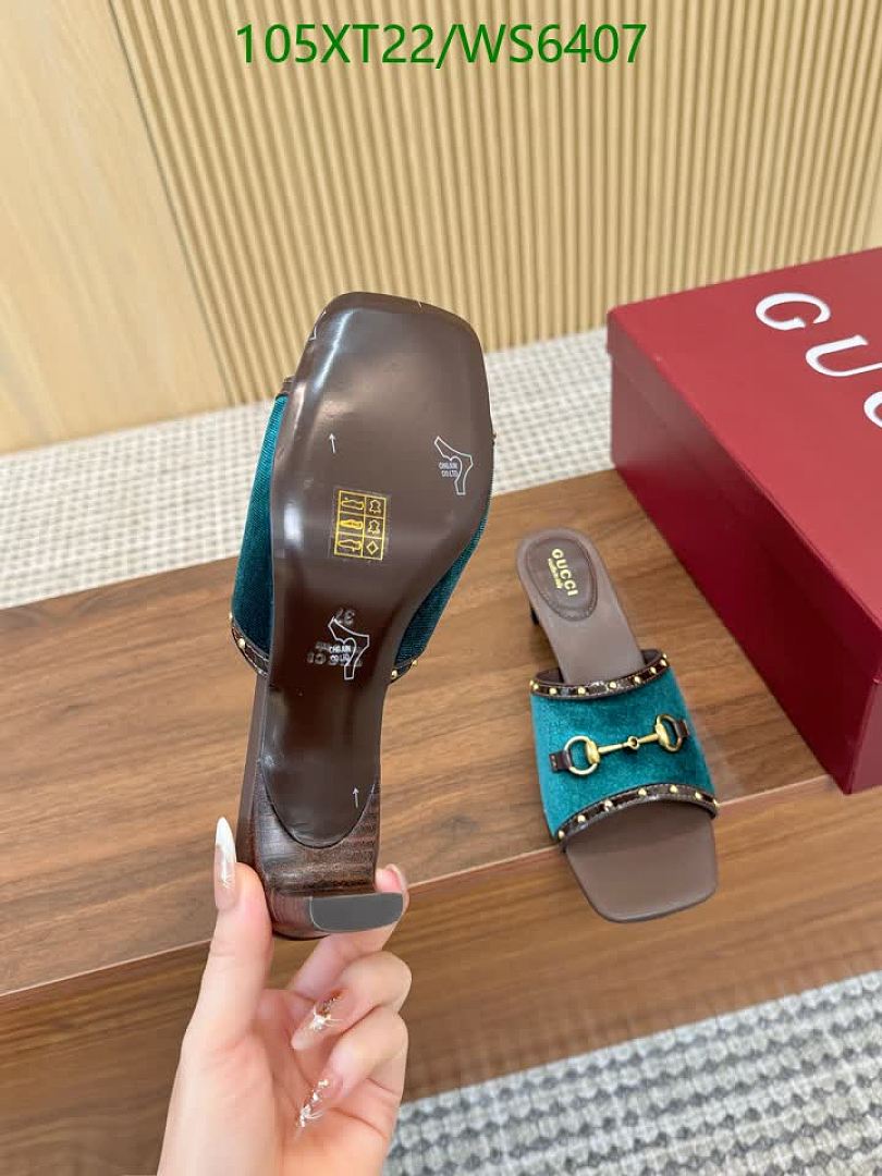 Gucci-Women Shoes Code: WS6407 $: 105USD