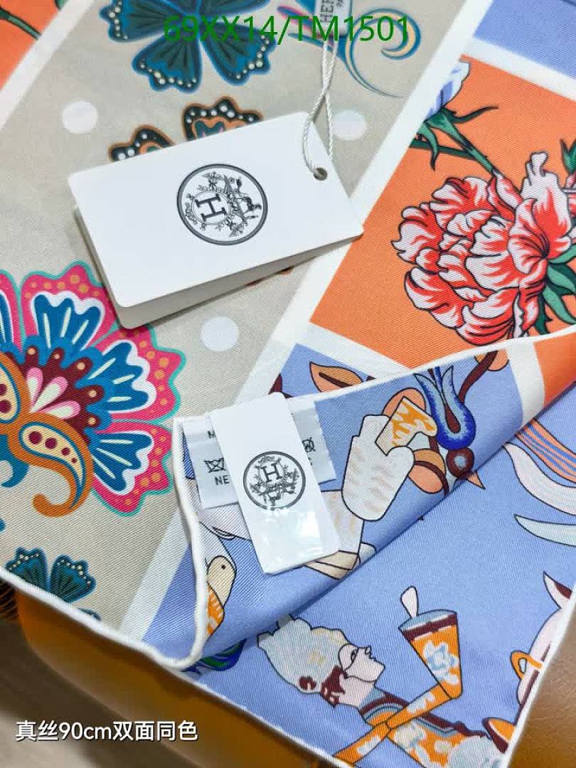Hermes-Scarf Code: TM1501 $: 69USD