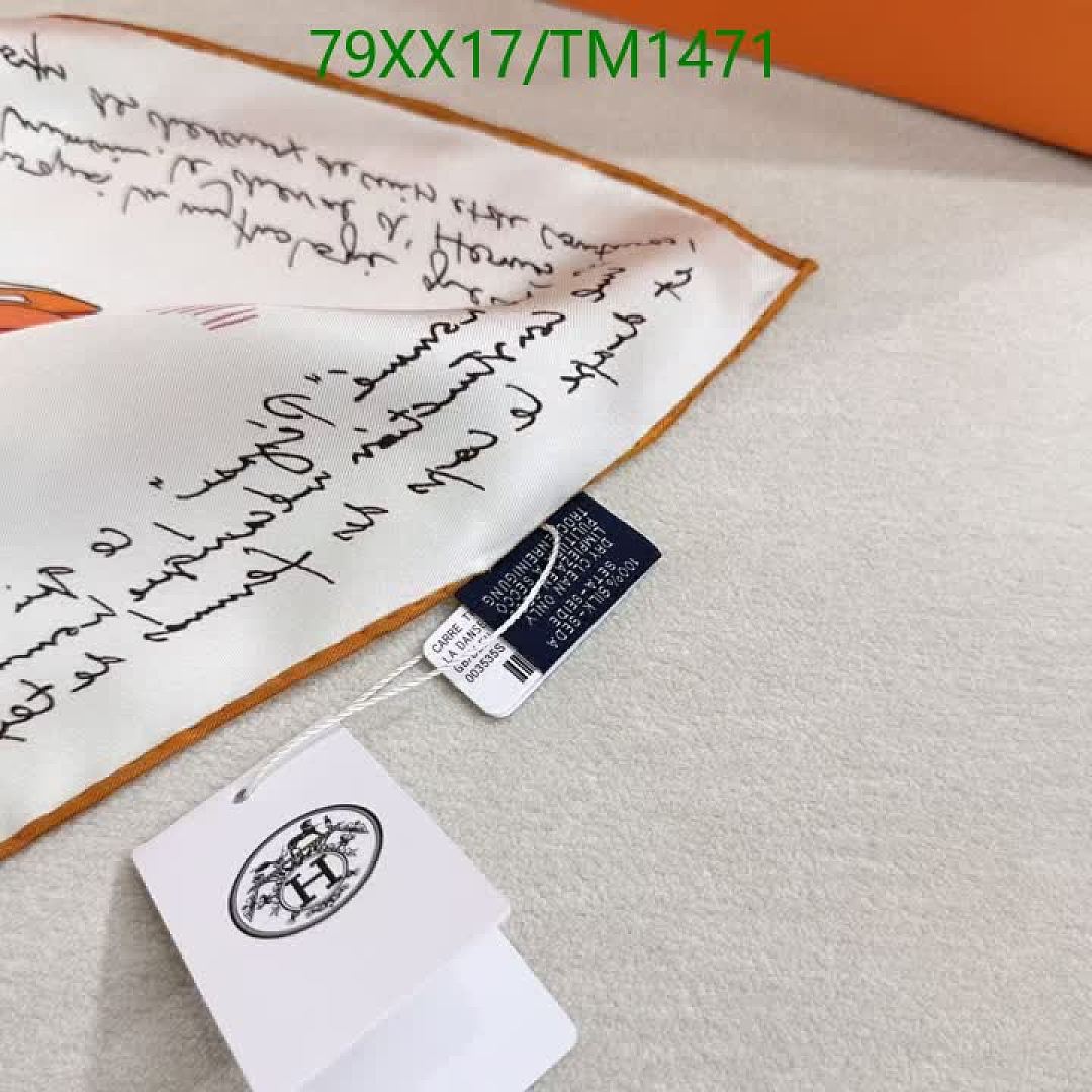Hermes-Scarf Code: TM1471 $: 79USD