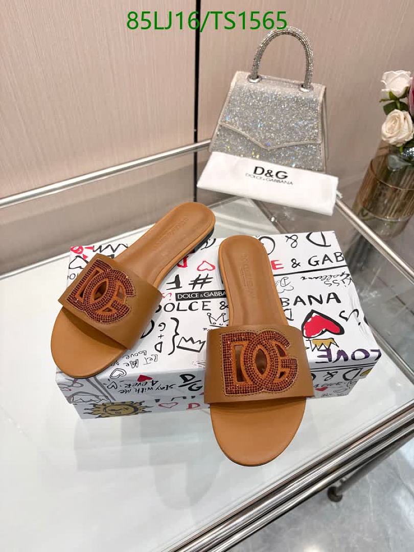 D&G-Women Shoes Code: TS1565 $: 85USD