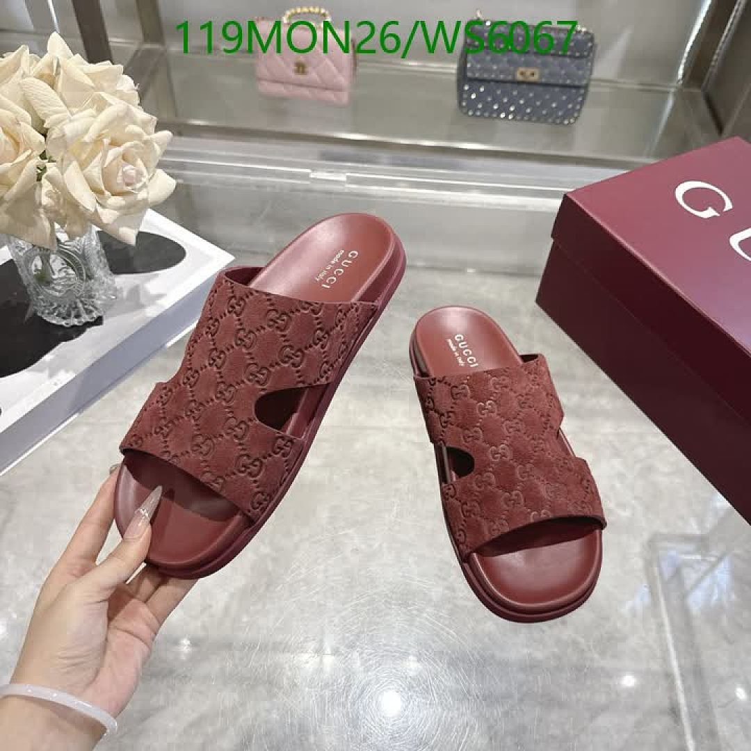 Gucci-Men shoes Code: WS6067 $: 119USD