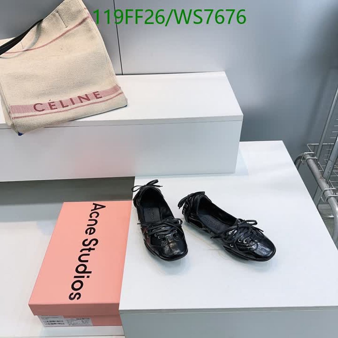 Acne Studios-Women Shoes Code: WS7676 $: 119USD