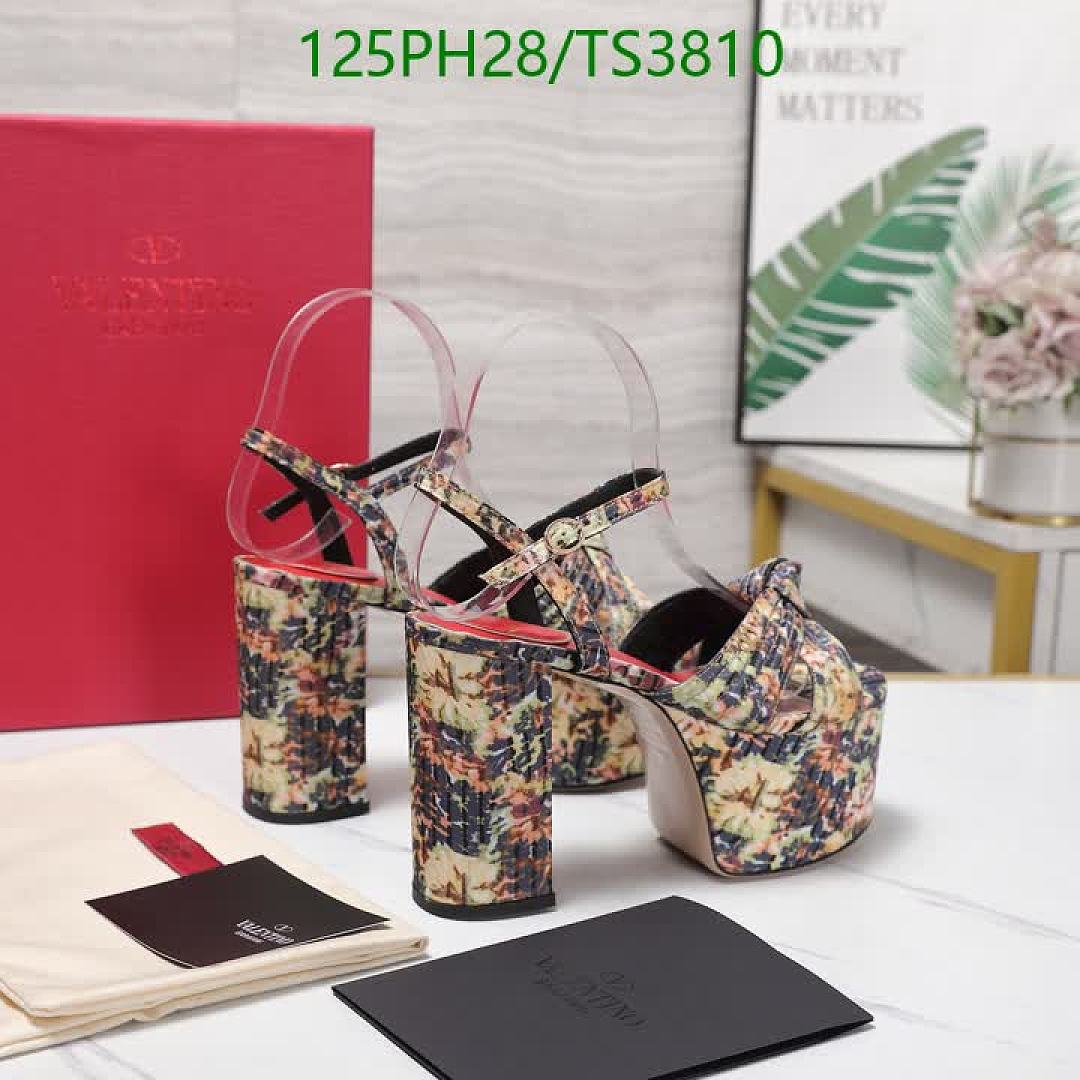 Valentino-Women Shoes Code: TS3810 $: 125USD