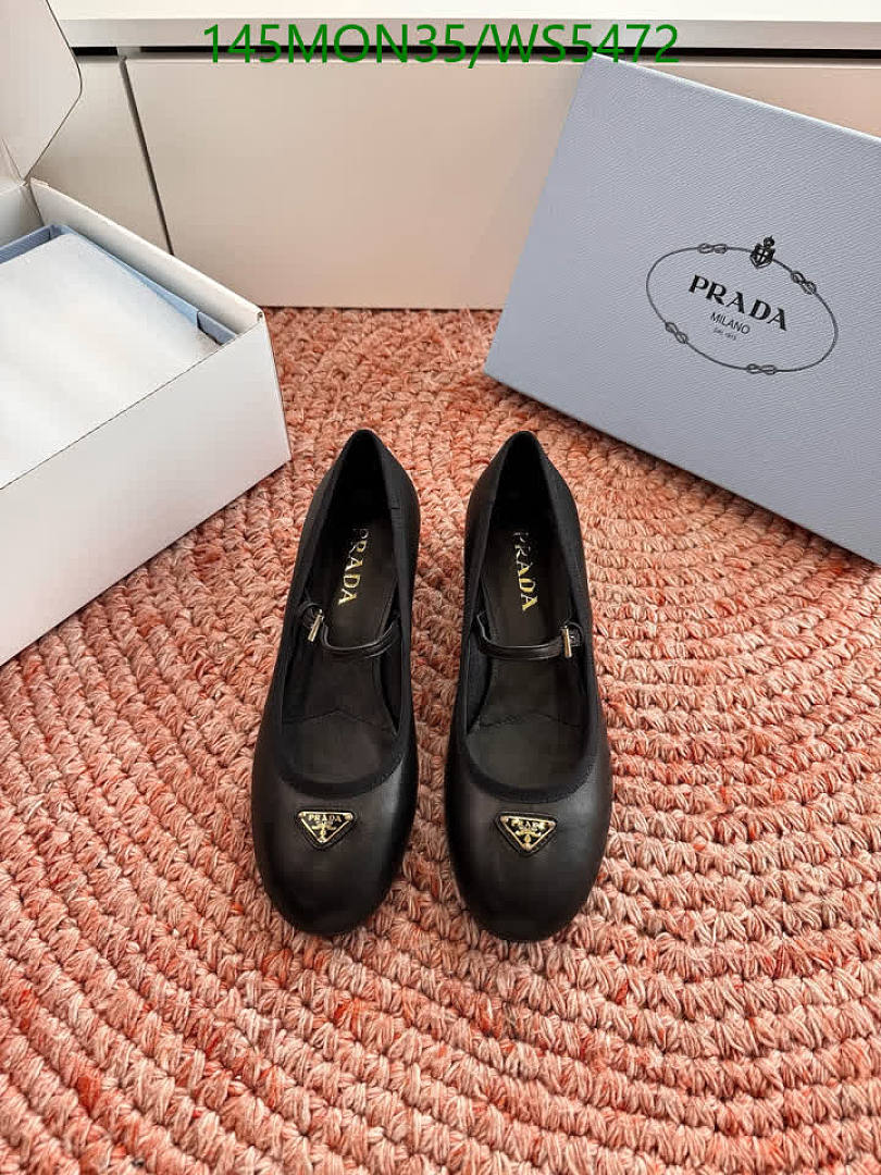 Prada-Women Shoes Code: WS5472 $: 145USD