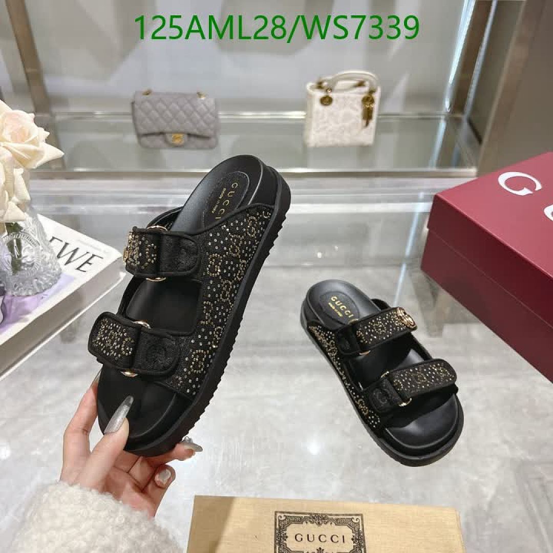 Gucci-Women Shoes Code: WS7339 $: 125USD