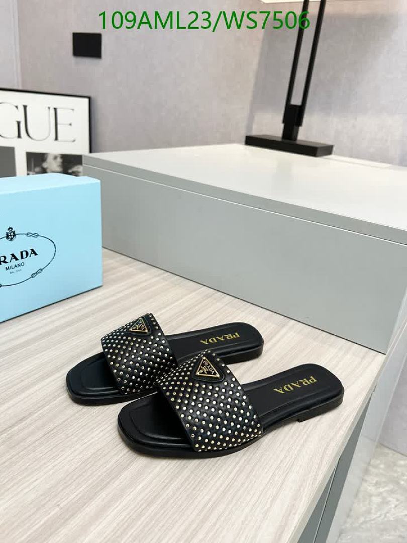 Prada-Women Shoes Code: WS7506 $: 109USD