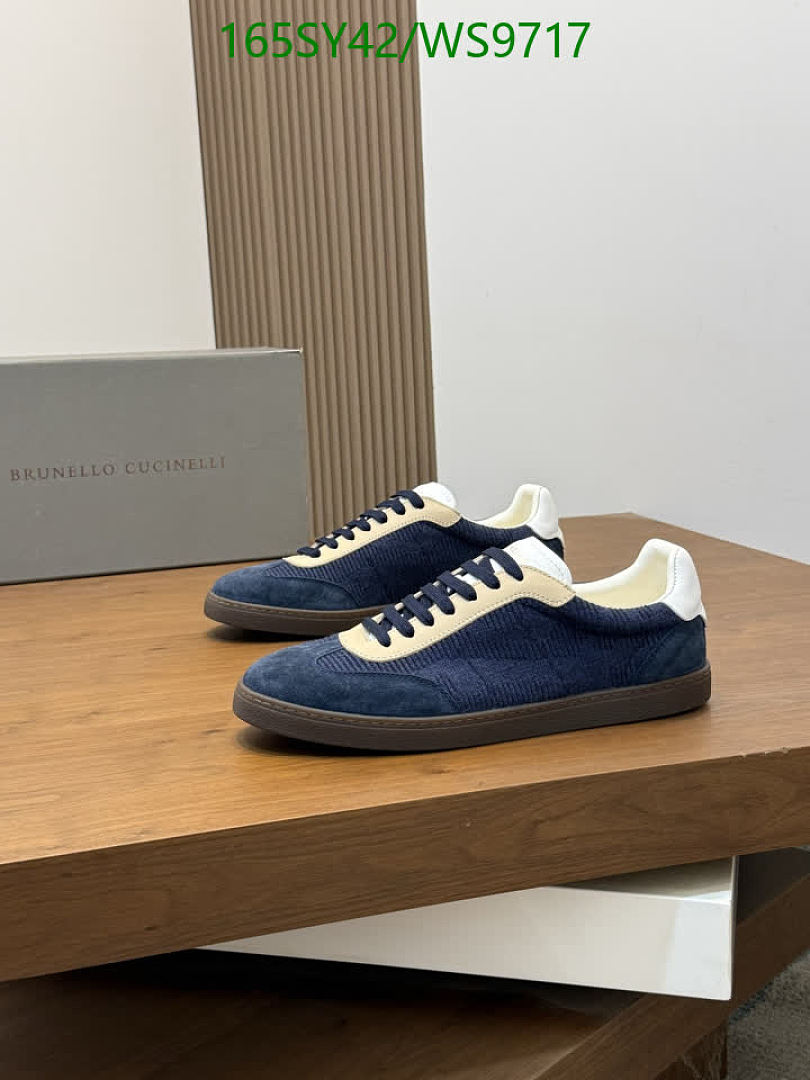 Brunello Cucinelli-Men shoes Code: WS9717 $: 165USD