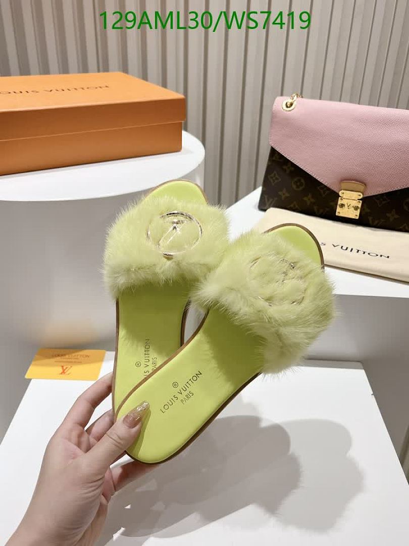 LV-Women Shoes Code: WS7419 $: 129USD