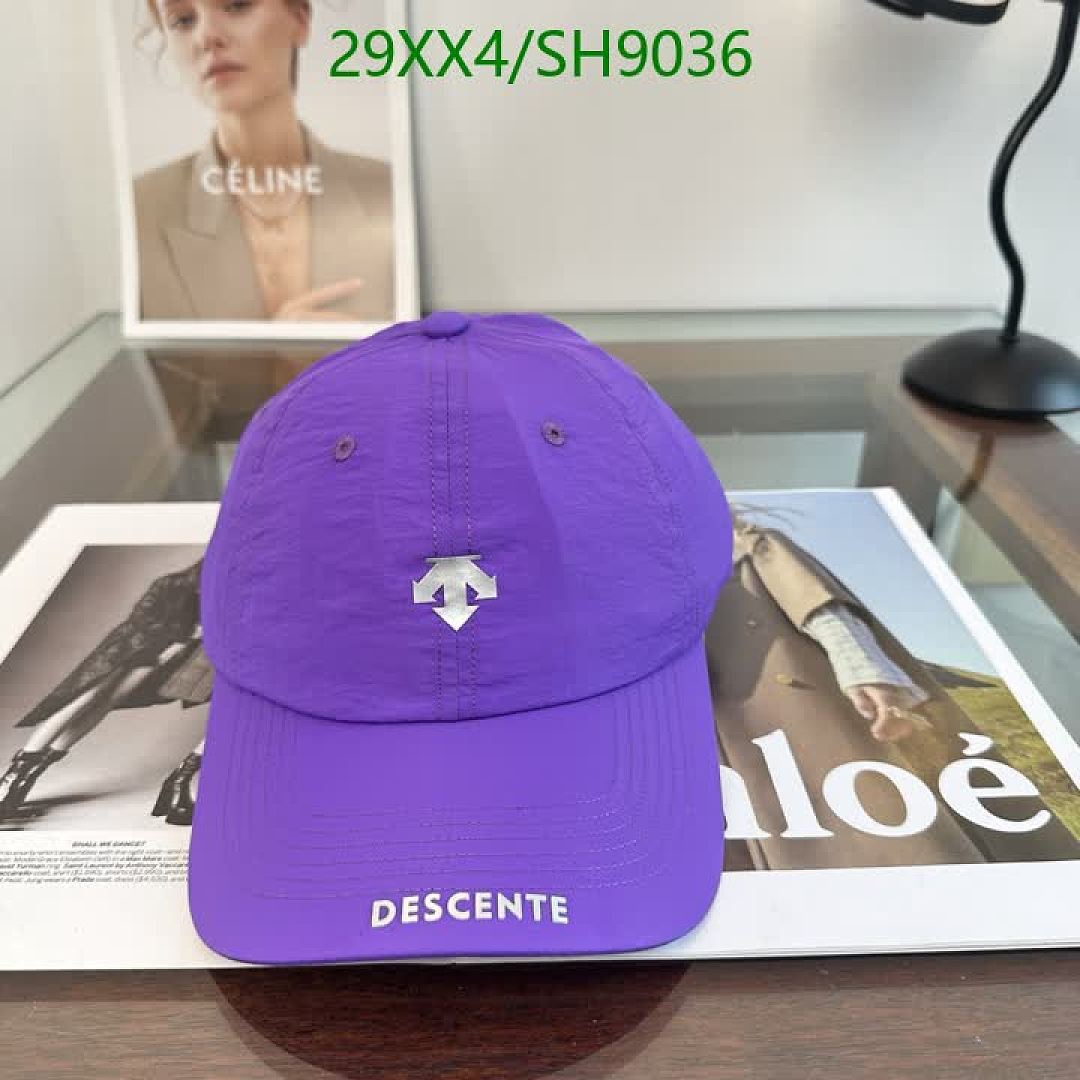 Descente-Cap(Hat) Code: SH9036 $: 29USD