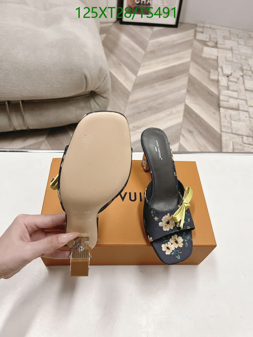 LV-Women Shoes Code: TS491 $: 125USD