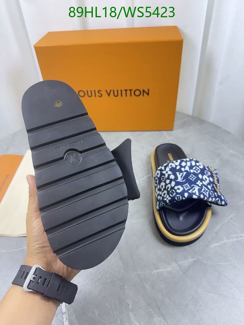 LV-Men shoes Code: WS5423 $: 89USD