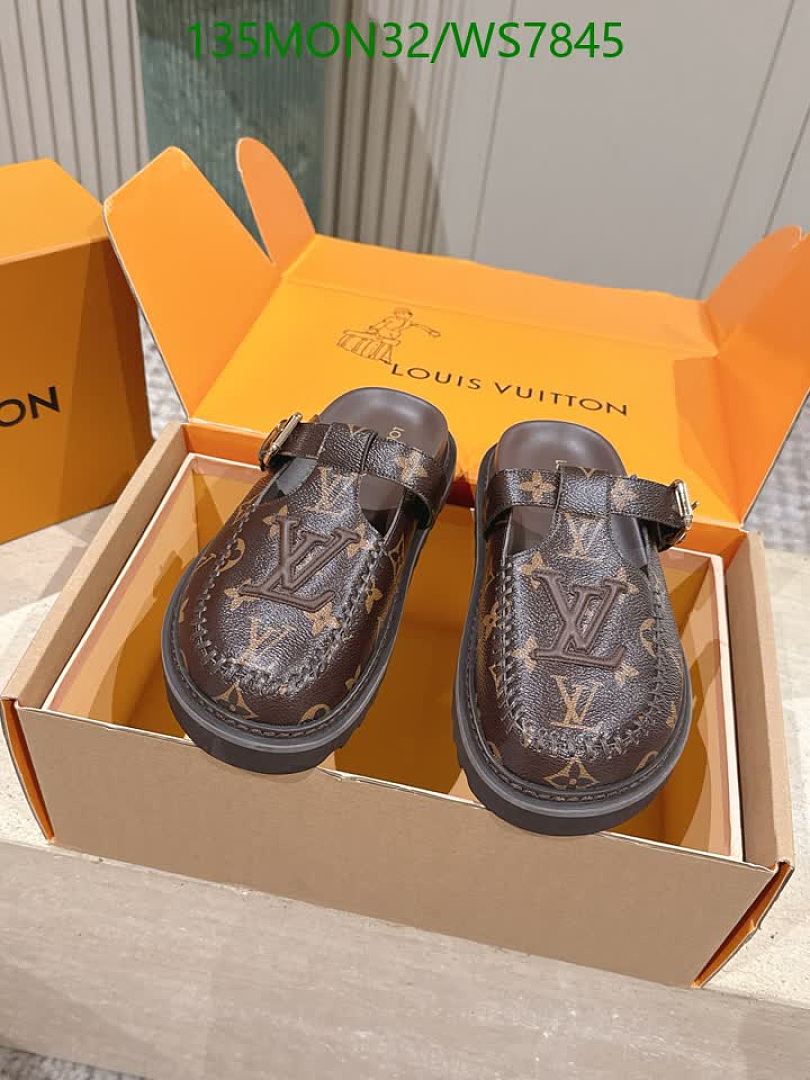 LV-Women Shoes Code: WS7845 $: 135USD