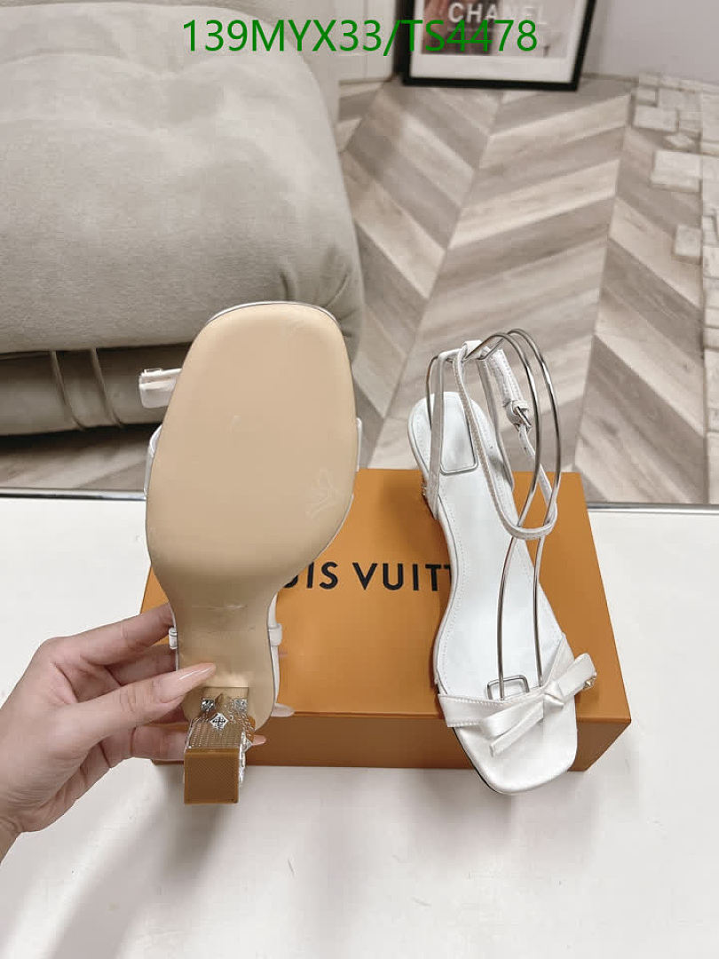 LV-Women Shoes Code: TS4478 $: 139USD