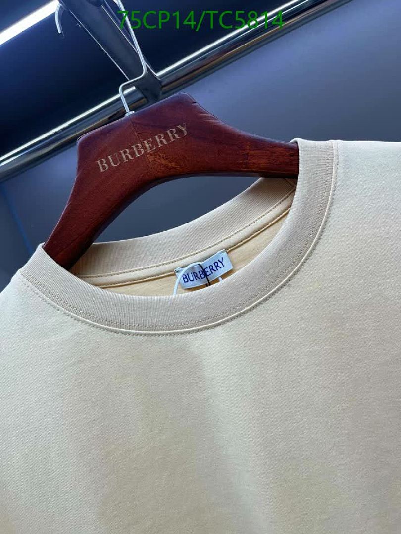 Burberry-Clothing Code: TC5814 $: 75USD