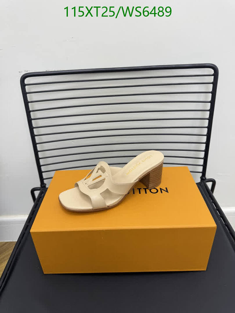LV-Women Shoes Code: WS6489 $: 115USD