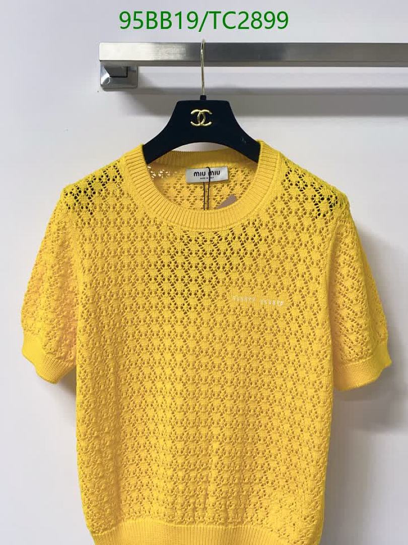 Miu Miu-Clothing Code: TC2899 $: 95USD