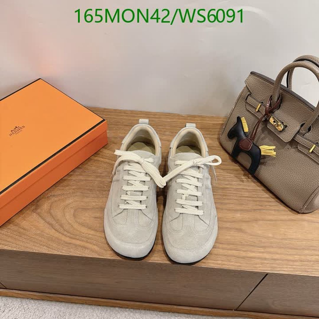 Hermes-Men shoes Code: WS6091 $: 165USD