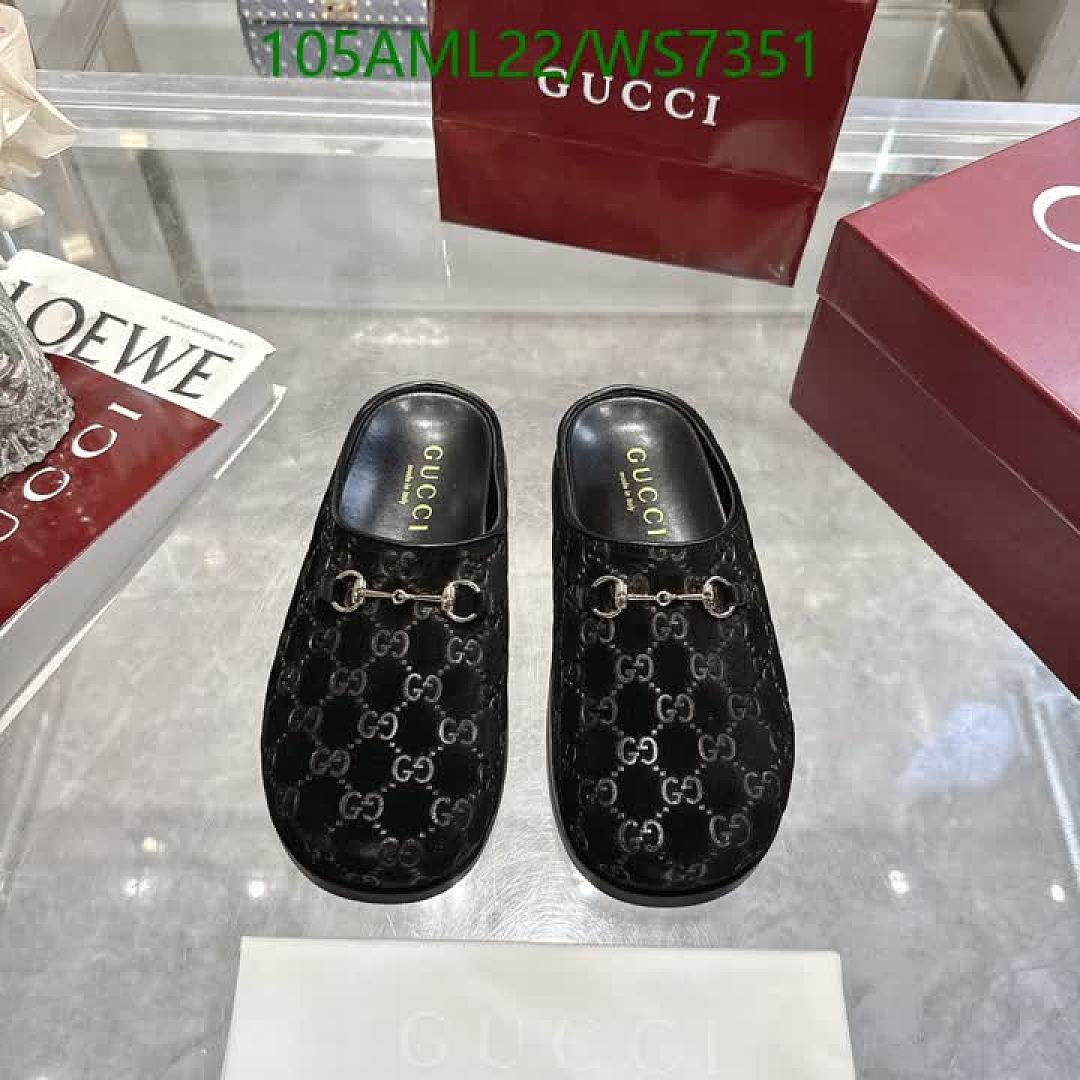 Gucci-Women Shoes Code: WS7351 $: 105USD