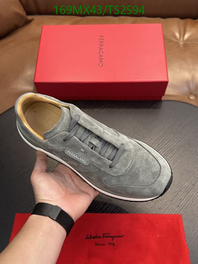 Ferragamo-Men shoes Code: TS2594 $: 169USD
