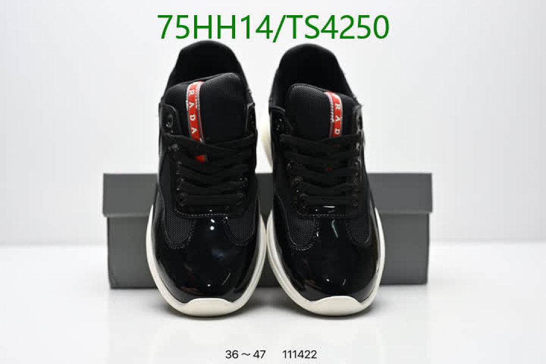 Prada-Men shoes Code: TS4250 $: 75USD