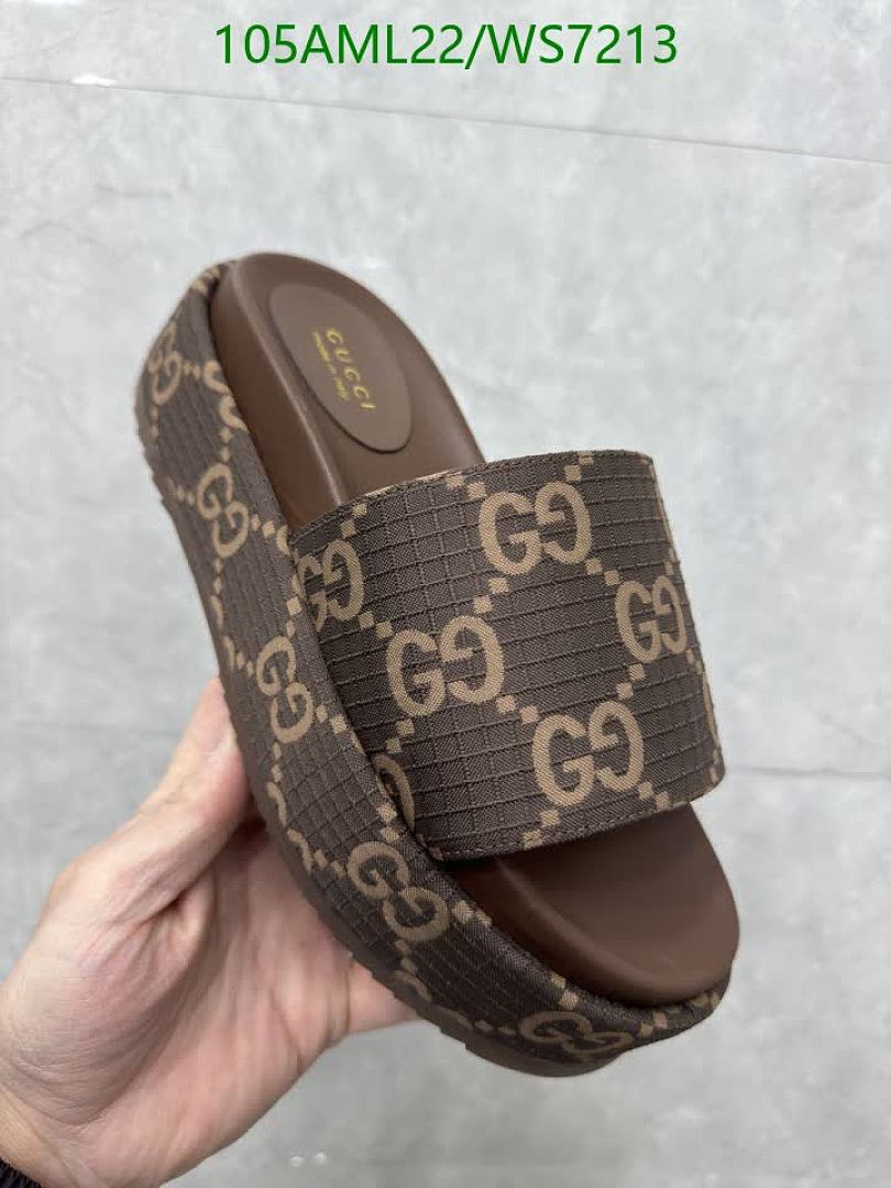 Gucci-Women Shoes Code: WS7213 $: 105USD