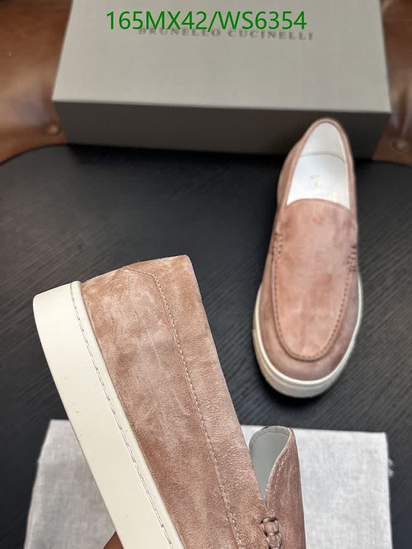Brunello Cucinelli-Men shoes Code: WS6354 $: 165USD