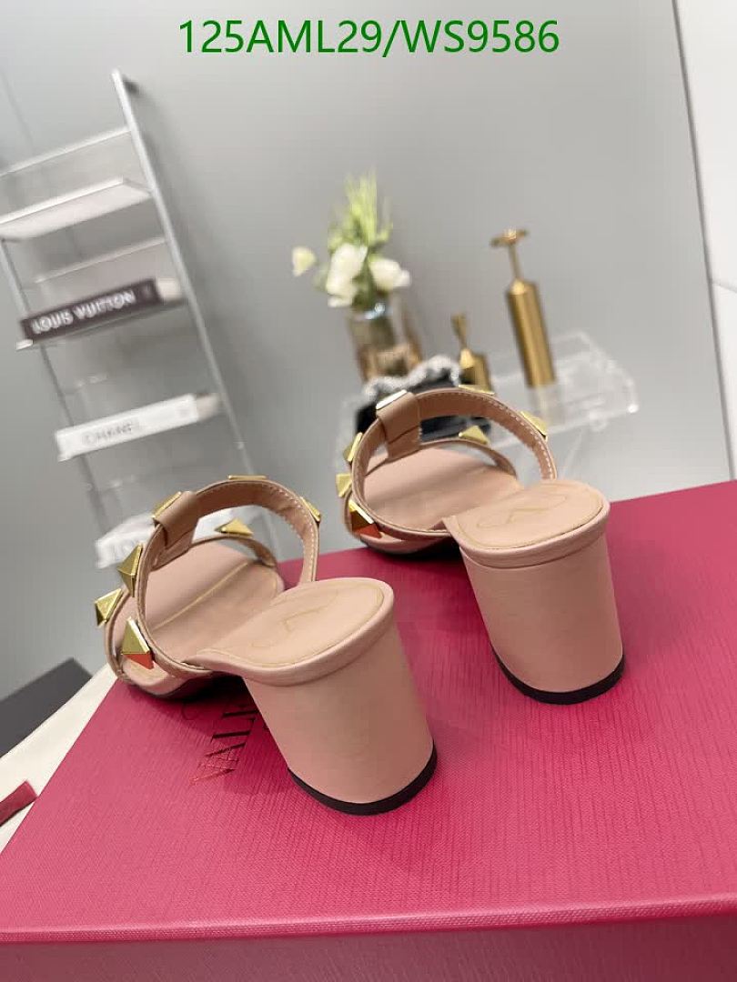 Valentino-Women Shoes Code: WS9586 $: 125USD